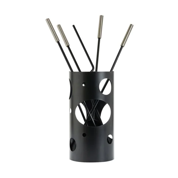 Tools in bucket Zogometal 1230-K30BN - Black/Matt Nickel