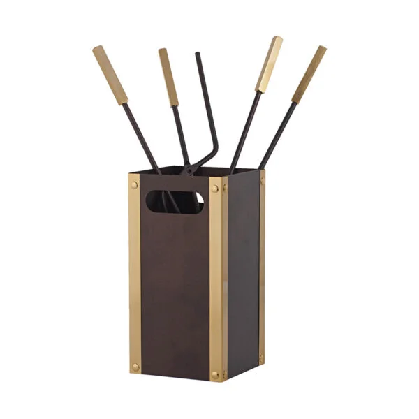Tools in bucket Zogometal 1235-K34R - Antique Rust/Matt Orro