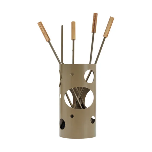 Tools in bucket Zogometal 1240-K30 - Olive Wood/Olive Brown
