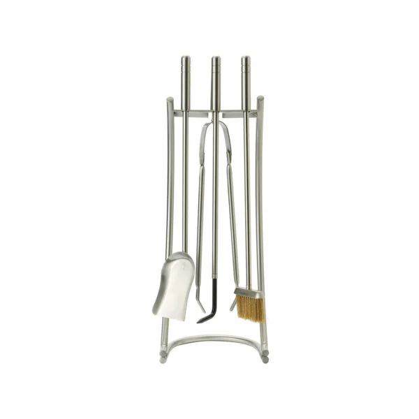 Fireplace stand tool Zogometal 1180-G1 - Matt Nickel
