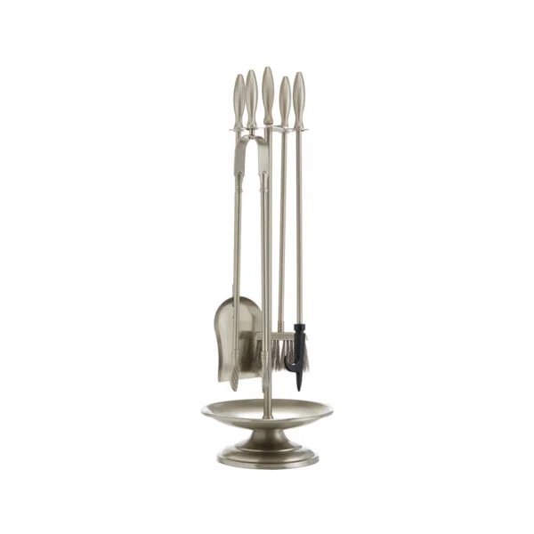 Fireplace stand tool Zogometal 1190-B6N - Matt Nickel