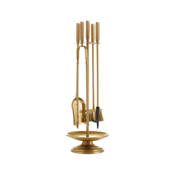 Fireplace stand tool Zogometal 1200-B6O - Matt Orro/Orro