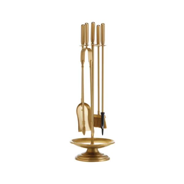 Fireplace stand tool Zogometal 1205-B6O - Matt Orro/Orro