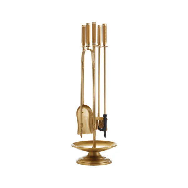 Fireplace stand tool Zogometal 1210-B6O - Matt Orro/Orro