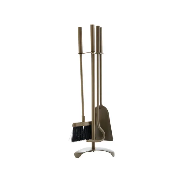 Fireplace stand tool Zogometal 1230-B12H - Olive Brown