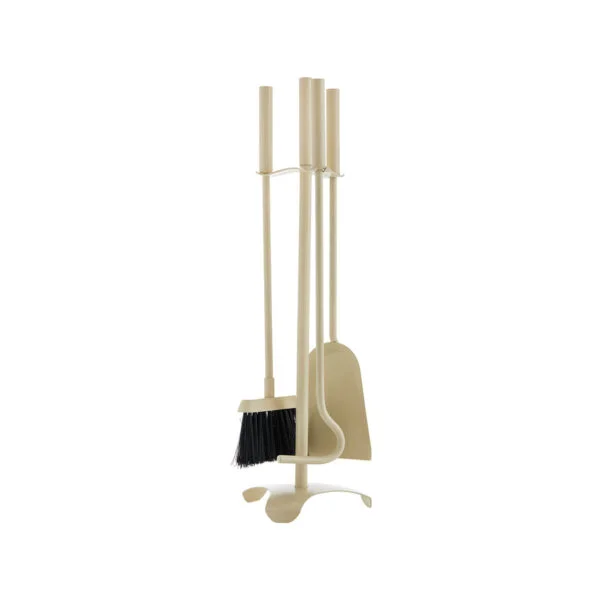 Fireplace stand tool Zogometal 1230-B13I - Ivory