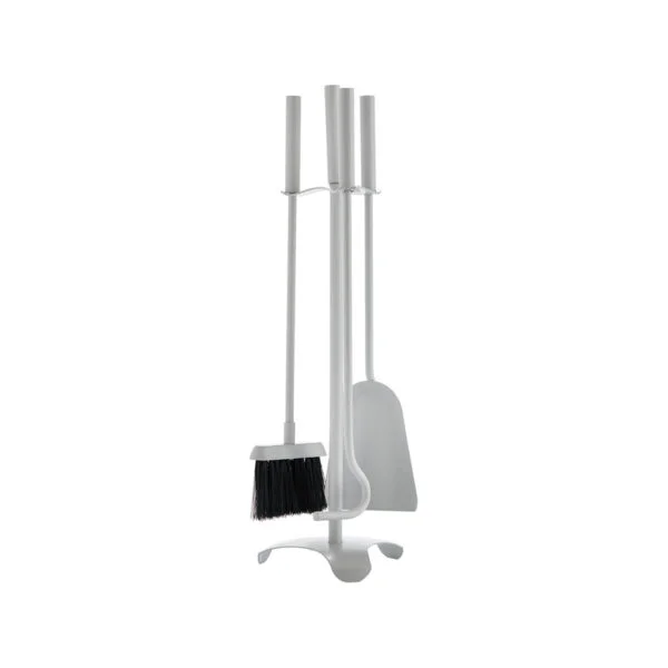 Fireplace stand tool Zogometal 1230-B13W - White Ice