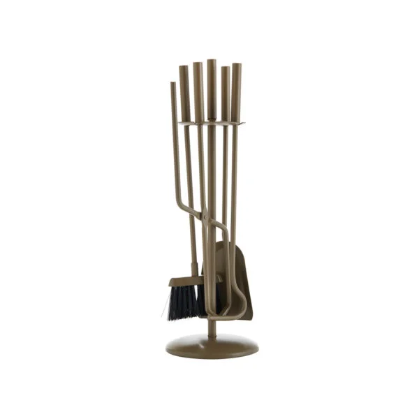 Fireplace stand tool Zogometal 1230-B9H - Olive Brown