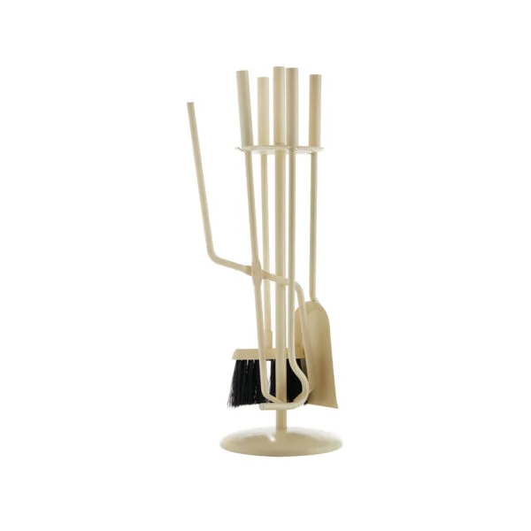Fireplace stand tool Zogometal 1230-B9I - Ivory
