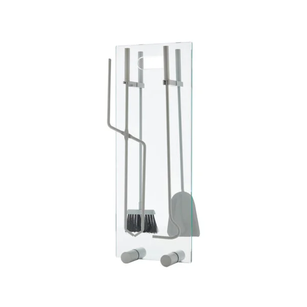 Fireplace stand tool Zogometal 1230-T07W - White Ice