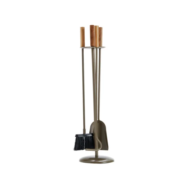 Fireplace stand tool Zogometal 1240-B10 - Olive Wood/Olive Brown