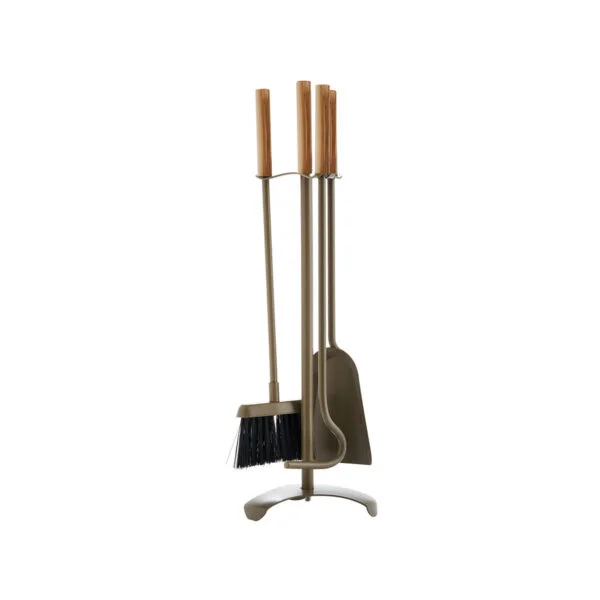 Fireplace stand tool Zogometal 1240-B14H - Olive Wood/Olive Brown