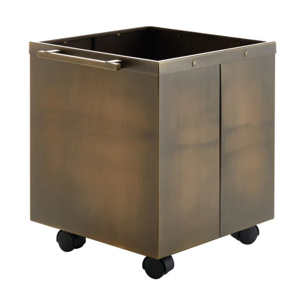 Wood bucket Zogometal K14B-P - Bronze