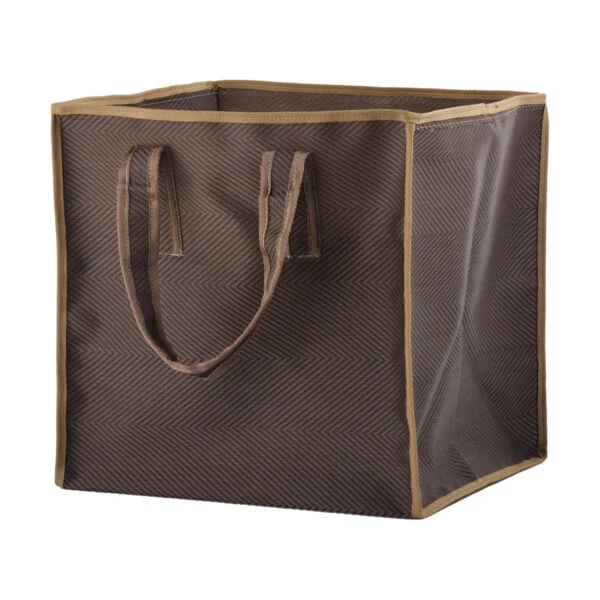 Wood bucket Zogometal bag2 - Brown