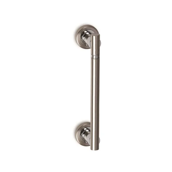 Outdoor pull handle Convex 115P - Matt Nickel/Chrome - 210mm