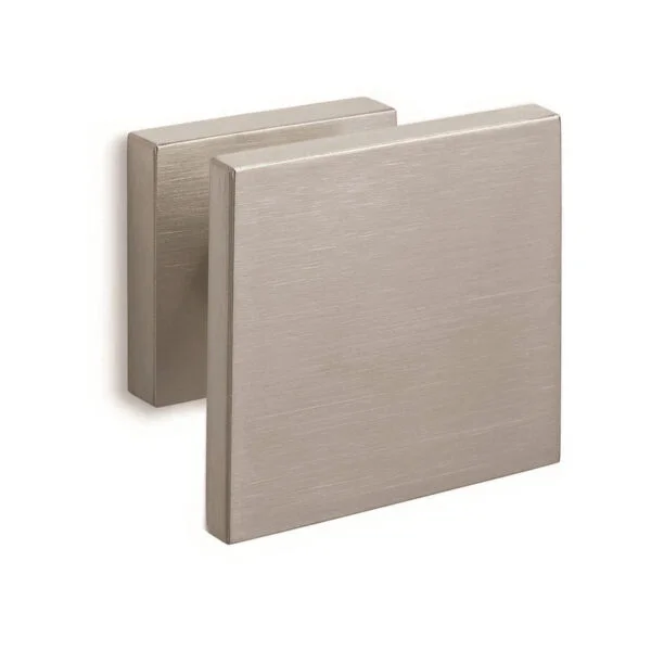 Μπουλ εξώπορτας Convex 1069 - Ματ Νίκελ - 80mm/120mm