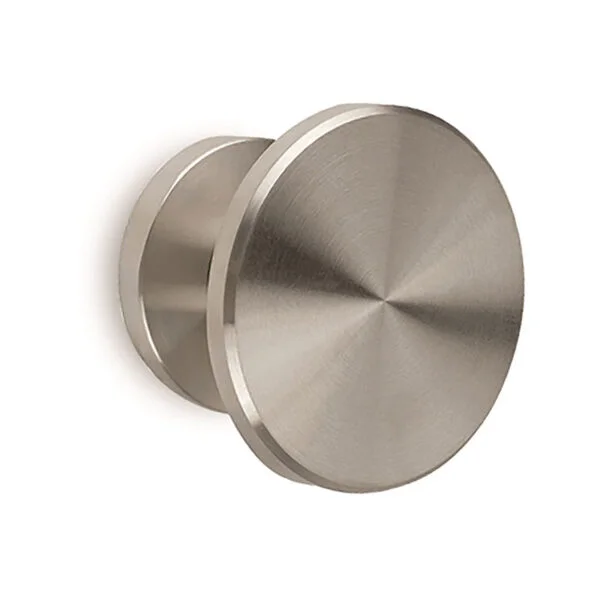 Μπουλ εξώπορτας Convex 1069 - Ματ Νίκελ - 80mm/120mm
