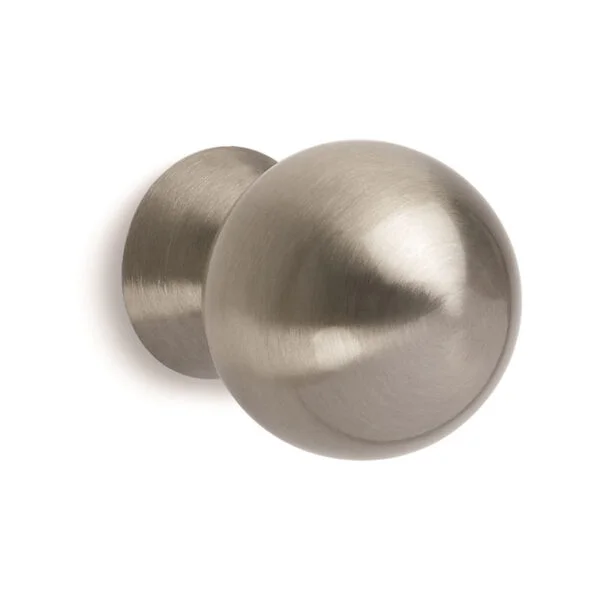 Μπουλ εξώπορτας Convex 789 - Ματ Νίκελ - 40mm