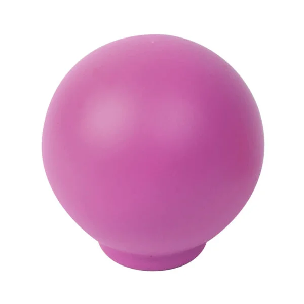 Kids furniture knob Nesu 626MGX - Fucshia - 29mm