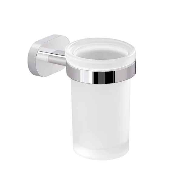 Toothbrush holder Gedy Bernina BE10 - Chrome