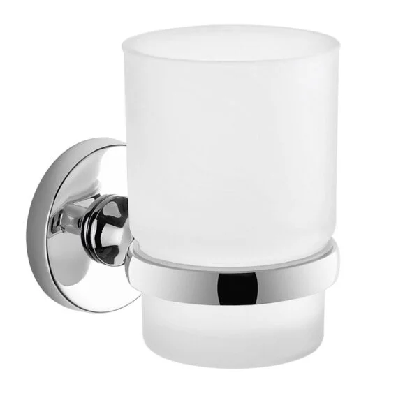 Toothbrush holder Gedy Felce FE10 - Chrome