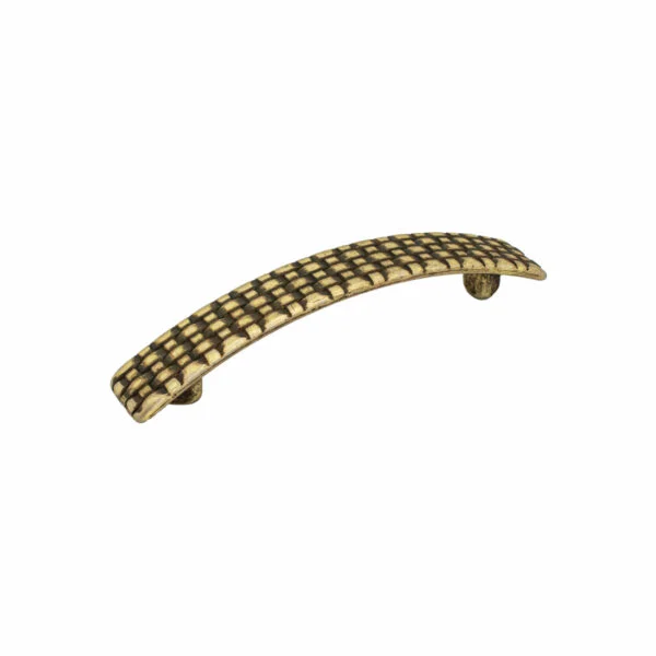 Λαβή επίπλου Viobrass 160 - Αντικέ - 96mm