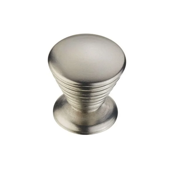 Πομολάκι επίπλου Viobrass 42A - Νίκελ Ματ - Φ20mmX20mm