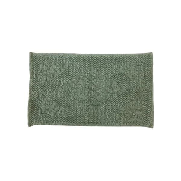 Bathroom's carpet 05594.003 - Green - 50cmX80cm