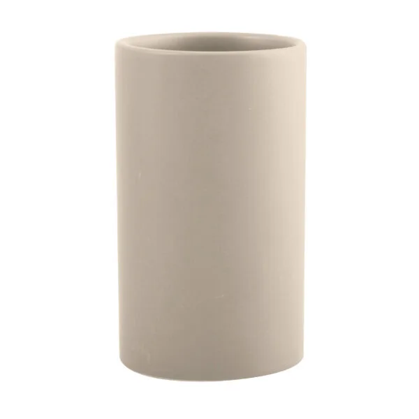 Ποτηροθήκη μπάνιου Spirella Tube 03203 – Μπέζ