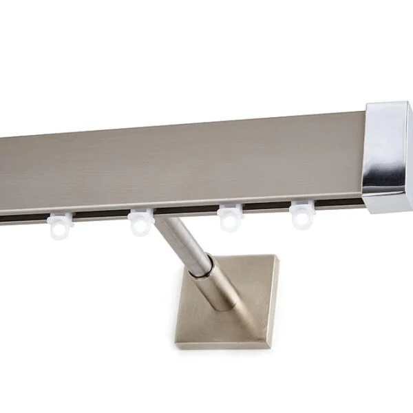 Σιδηρόδρομος Ideal Anartisi Inox Σατινέ - Χρώμιο