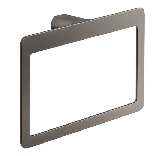 Κρίκος πετσέτας μπάνιου Gedy Pirenei PI70 – Gun Metal